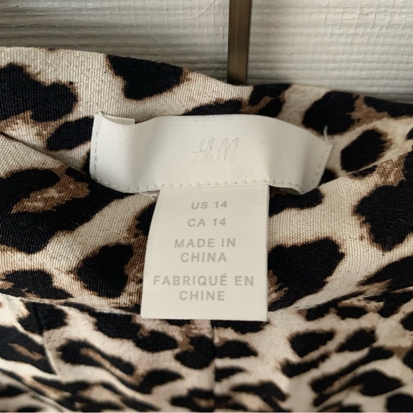 Leopard Print Midi Skirt - Picture 5 of 6